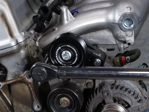 Bracket toruqe spec: 16ft-lb