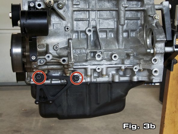 The bolts can be tightened with an 8 mm or 5/16” allen driver. Do not fully tighten the M10 bolts until after the alternator has been installed. This will aid in properly aligning the lower two (2) holes in the alternator with the threaded holes in the alternator bracket.