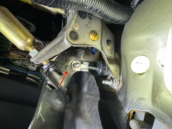 Using provided Silicone Grease, grease the Clevis Pin.