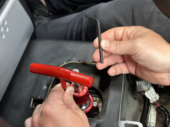 You can use the supplied tool if you do not have access to one.