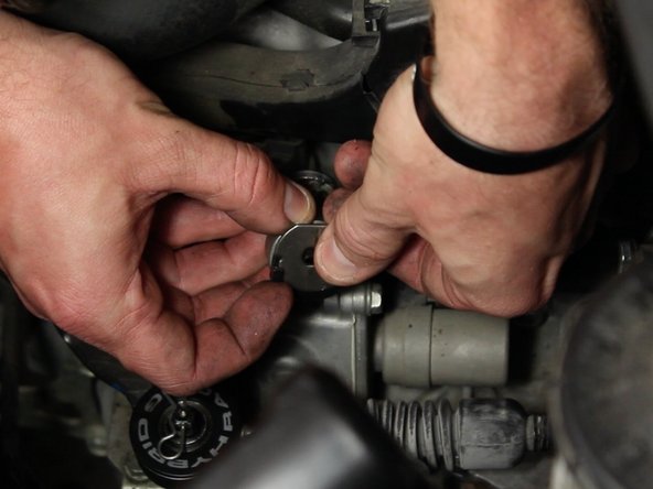 Remove the metal shim