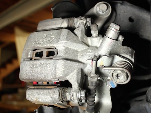 Torque bolts to spec.