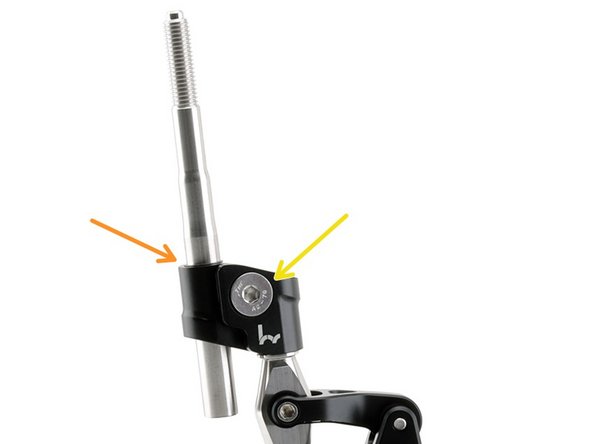 Position 2 represents the shortest throw and side/side spacing.