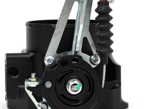 This position should be used for this throttle body using cable HYB-TRC-01-10 in cars: 1994-2001 Acura Integra, 1992-1995 Honda Civic, or  1996-2000 Honda Civic