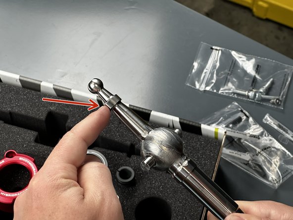 Pay attention to the reverse lockout notch. This notch should point to your left when you hold it in your hand.