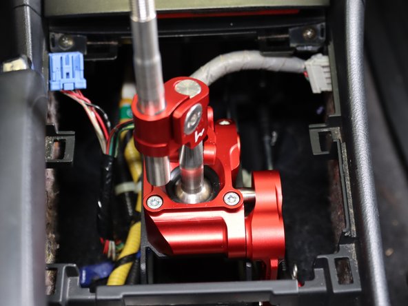 The shifter offset can be rotated depending on your driving position. RHD &amp; LHD cars are compatible.