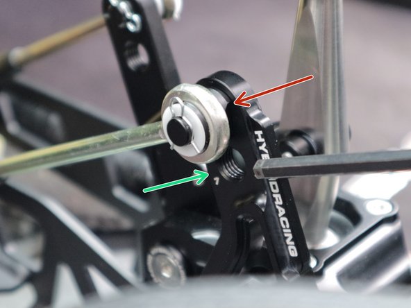 #1 is the longest throw available, this is an average of the lower 2 V2 shifter positions.