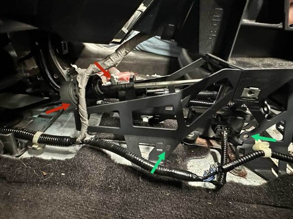 For the Acura TSX, you will have spacers that will go under the shifter. If you have an Accord you will not utilize these spacers.