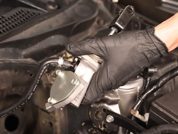 Be sure to remove the firewall seal as well. We include a replacement.