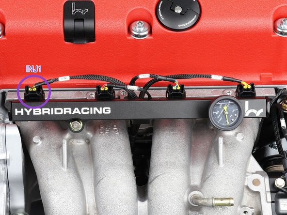 If your engine has the black sensor, 30530-PPL-A01 (K20A3 or K24A), move the single KS terminal into the included replacement housing: pull its lock with a pick, slide the terminal out, seat it in the new housing until it clicks, tug to confirm, and push the lock back in.