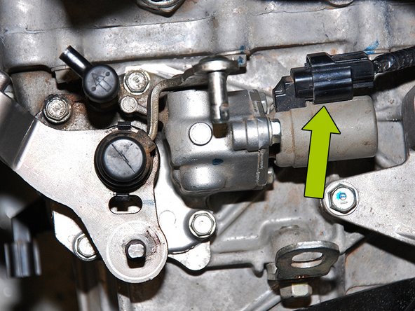 First we will start with installing the new transmission selector lever springs.