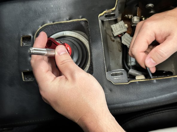 Locate the Shift Rod &amp; Offset (#1) and position it to your liking.