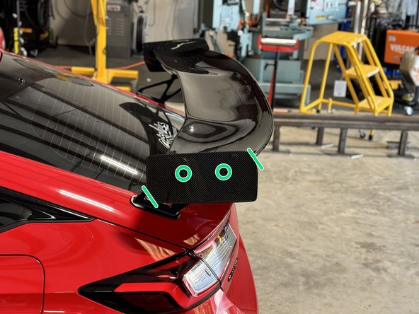 Install them per the diagram.