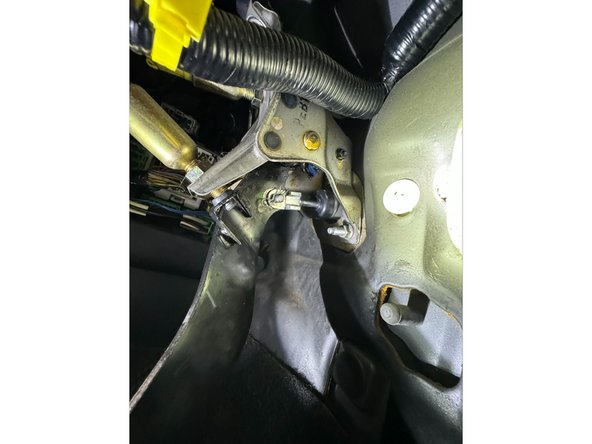 Using provided Silicone Grease, grease the Clevis Pin.