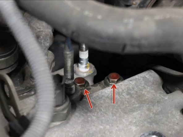 Locate and remove the two transmission detent springs. Be sure to keep track of the detent ball as they could fall out.
