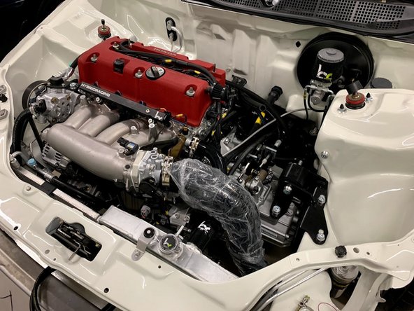 Your intake installation is complete! Enjoy! You can now remove the plastic wrap covering the intake tube.