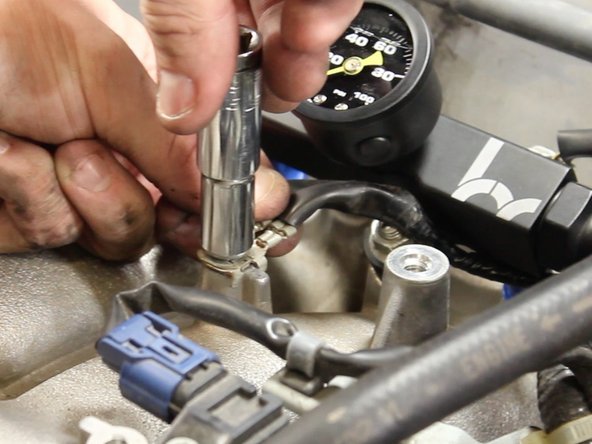 Make sure you have the correct clip going to the matching injector for proper function.