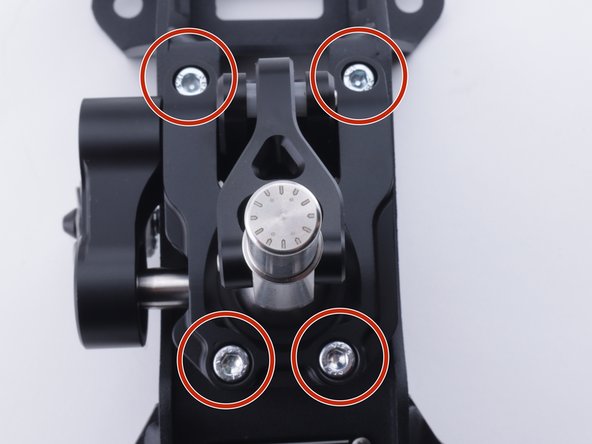 The Hybrid Racing shifter comes pre-assembled with the SH (SUPER HARD) spring. This spring offers a snappy return however requires more force to move. If you feel this is TOO hard and would like to change to the H (HARD) Spring (included with the shifter) follow these steps.