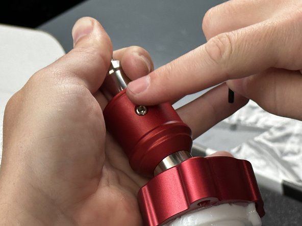 When installed correctly, it should sit below or flush with the surface of the aluminum collar.