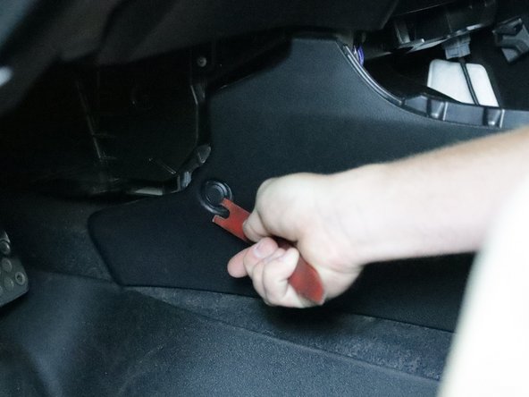 There are two on the RH side and one on the LH side.