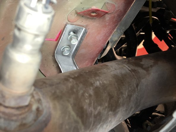 Install the cable seal. Make sure the entire seal is in the groove otherwise it will pop out.