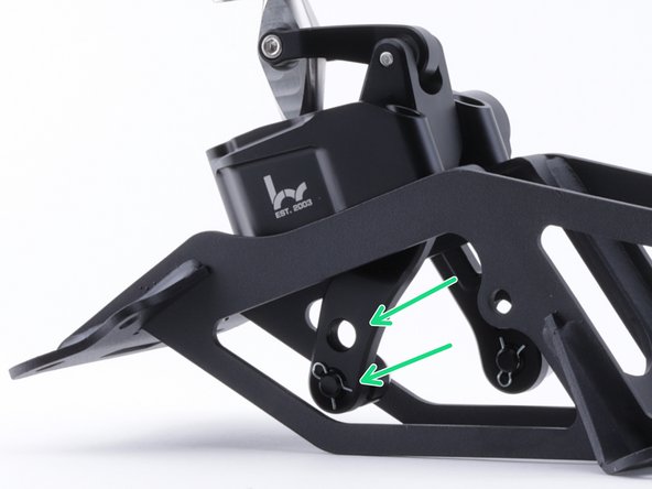 Front/Back Cable - Setting 1 - 20-32% shorter