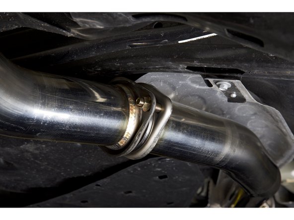 Do not fully tighten the system.