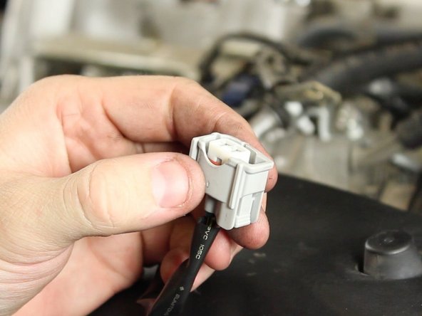 Snap pin lock down on the clip to lock the pins in place.