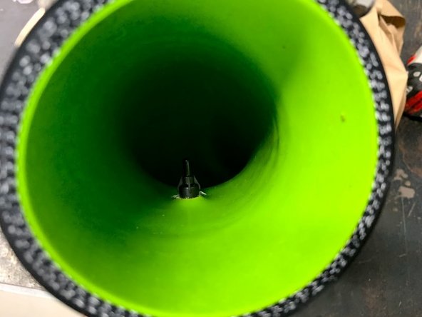 Determine where you want to install the IAT sensor. The sensor should be as close to the throttle body as possible.