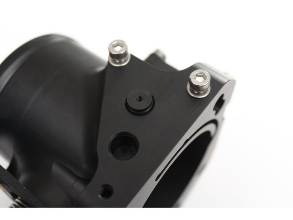 The port circled in ORANGE is for the MAP sensor. Install the MAP sensor into this port if you are using the PRB/PRC style intake manifold.