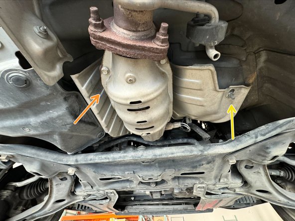 x1 Under A/C Drain stand-off