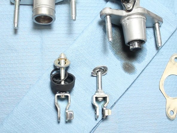 Compare the CMC's &amp; rod/fork assemblies.