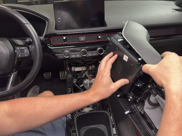 Be sure to disconnect the wireless charger (if equipped)