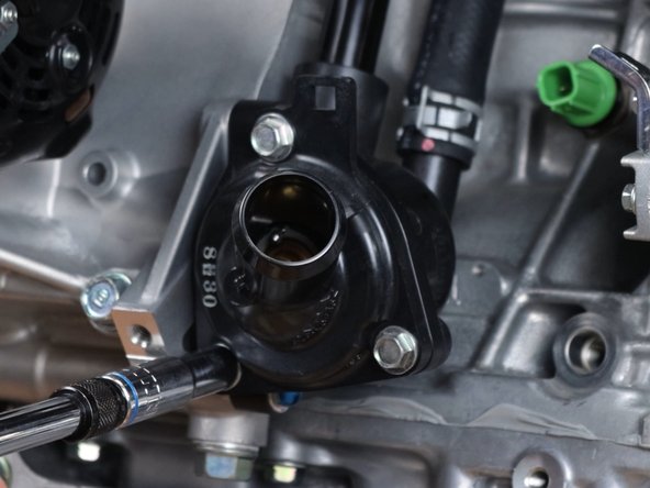 Hybrid Racing Adjustable K-Series Thermostat Housing