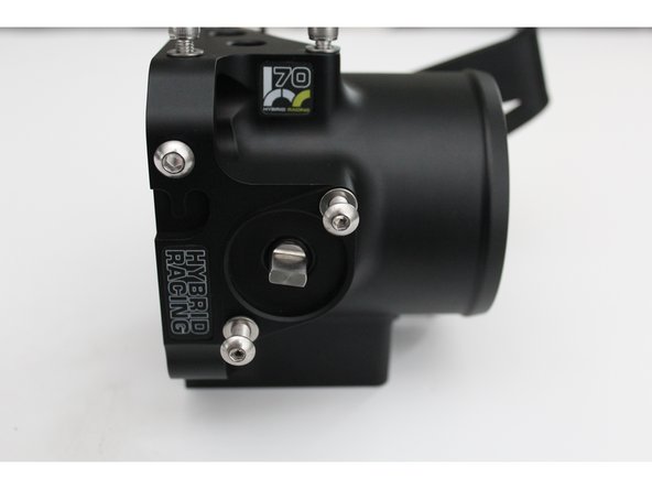 Remove your factory K-Series TP Sensor (K20A/A2/Z1) and use the supplied screws to bolt it in place.