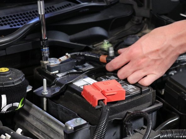 Remove the battery terminals, start with the ground first.