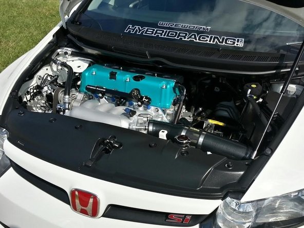 Make sure the engine is up to operating temperatures and that there is no leaks.