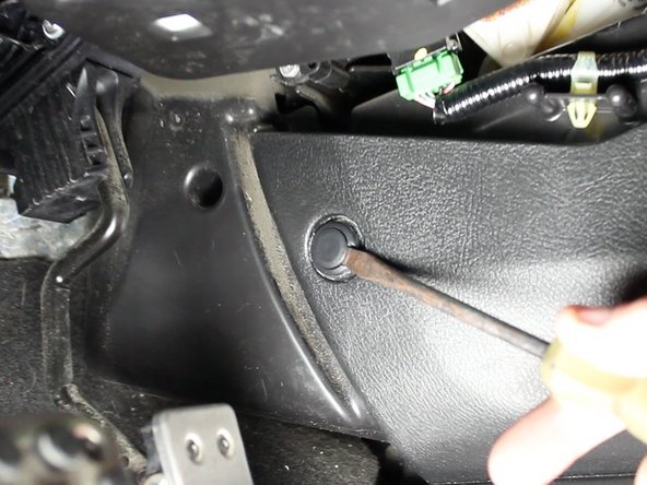 Be sure to save the clips, you will need them for reassembly.