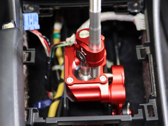 The shifter offset can be rotated depending on your driving position. RHD &amp; LHD cars are compatible.