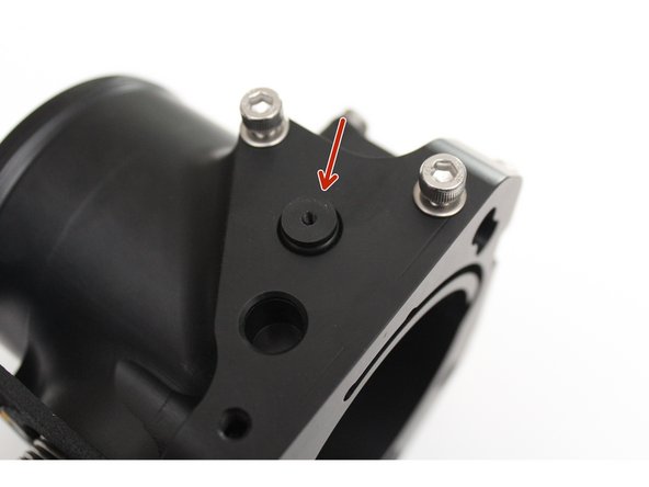 The port circled in ORANGE is for the MAP sensor. Install the MAP sensor into this port if you are using the PRB/PRC style intake manifold.