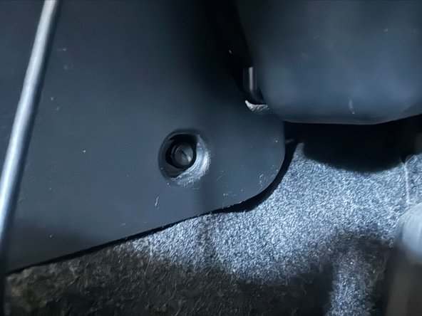 Then install panel clips in driver and passenger footwells .