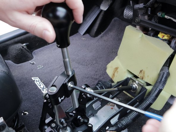 You can use a 5MM Allen wrench to adjust the shifter to your desired settings.