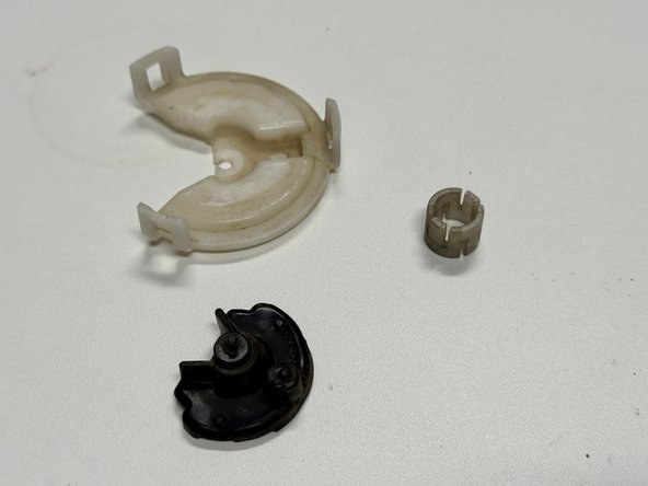 Only the retainer, isolator and spacer. All other items can be discarded.
