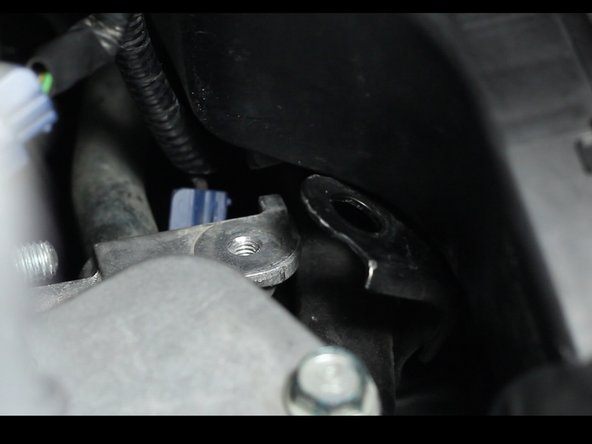 This is necessary for removal, otherwise the housing will not have enough room to slide off the studs.