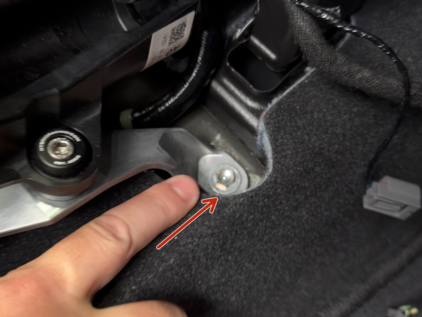 Remove all four bolts.