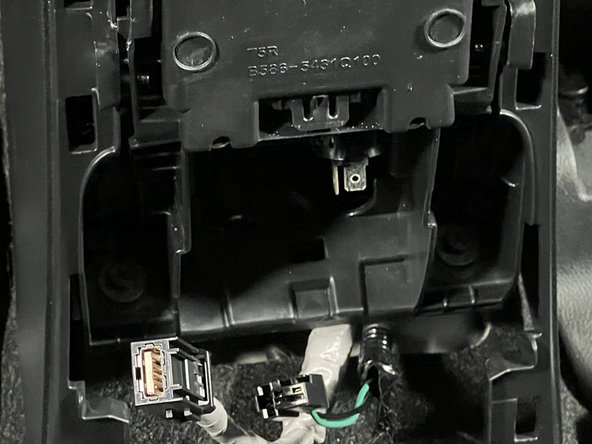 Disconnect the two sensors.