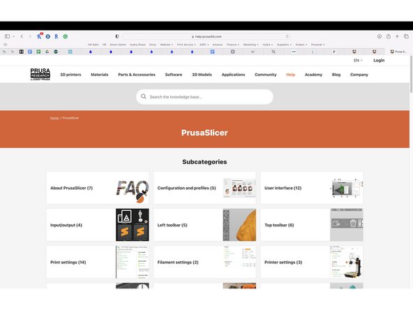 You can learn more about Prusa Slicer and how to use it here.