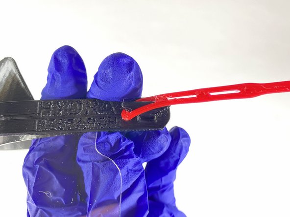 Depending on our supply chain, you may receive a flexible rubber, or elastic headband.