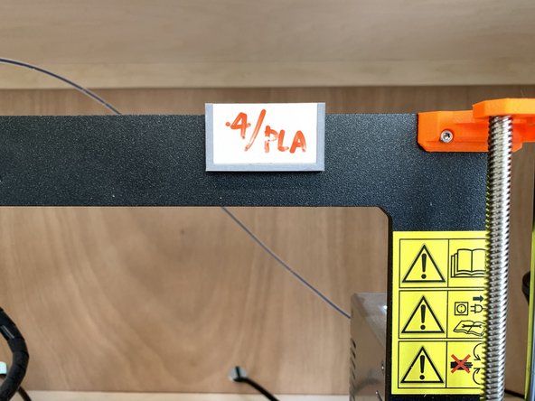 The most frequently used filament is PLA (Polylactic Acid).  It is good general purpose, high printability and low toxicity filament for rigid parts.  It is most commonly loaded in the IDC's Prusa printers.