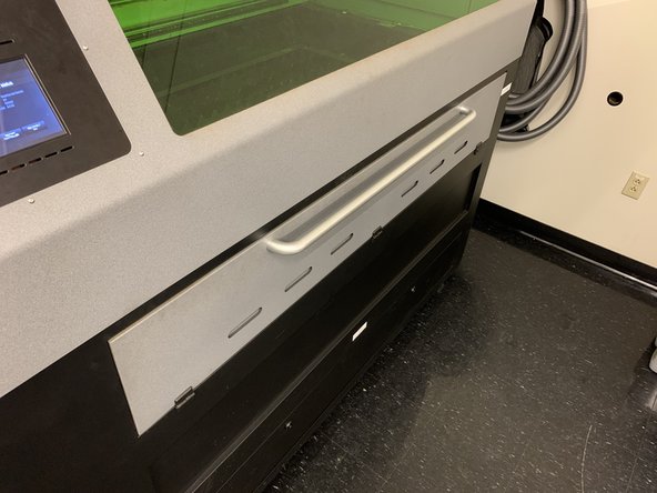 If you received a Rotary Error while homing the machine, you will have to release the locking pin on the T (4th) axis inside of the machine.